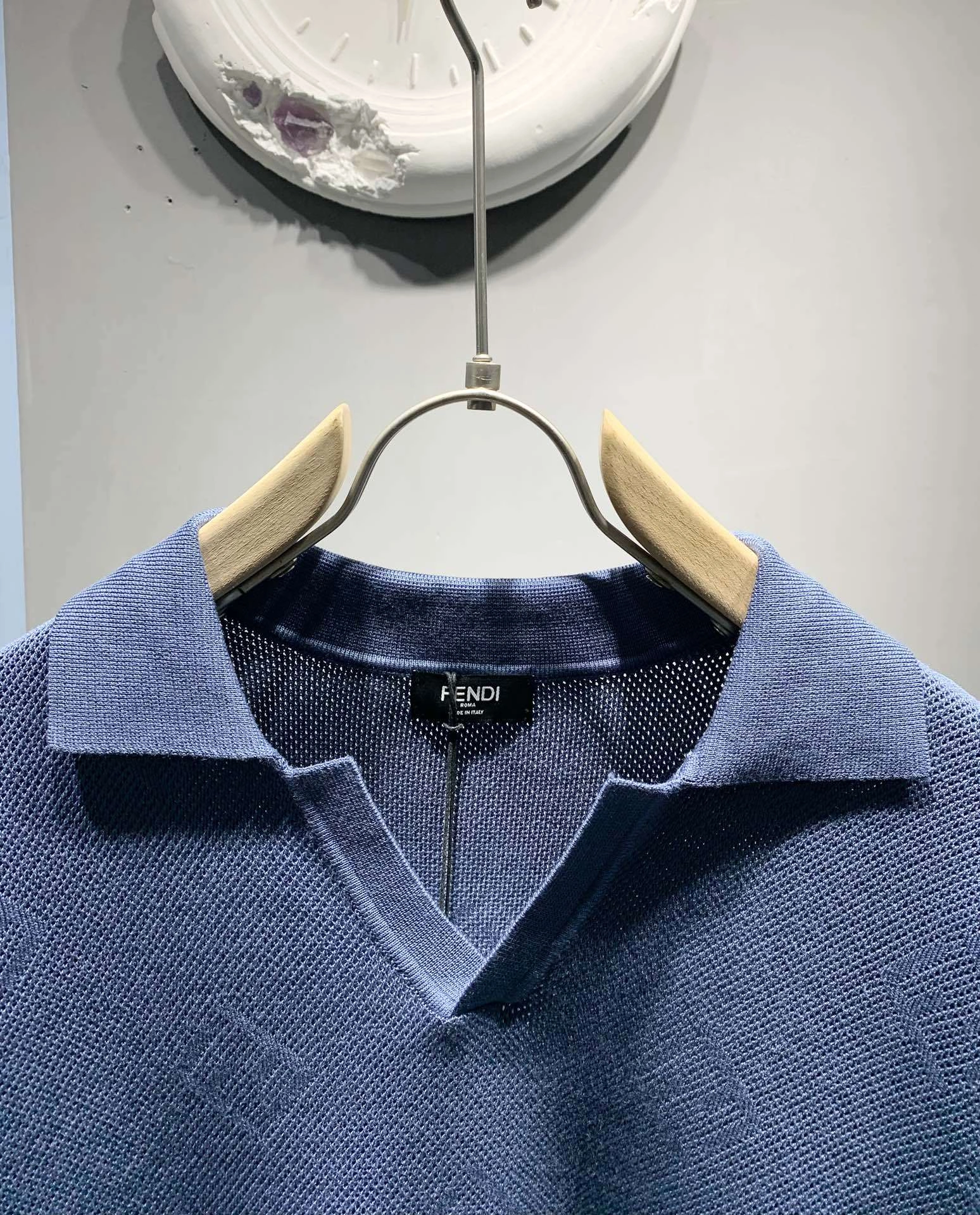& wg.luxury-- F594i Polo 2colour item:E-F000C1133-2